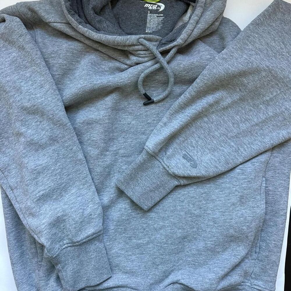 Unbranded Men's Grey Hoodie